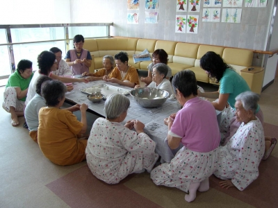 추석맞이-송편빚기