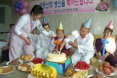 3월 생월잔치 실시