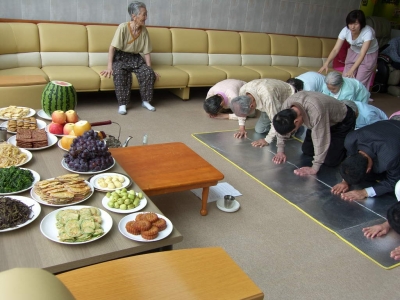 추석맞이-차례지내기